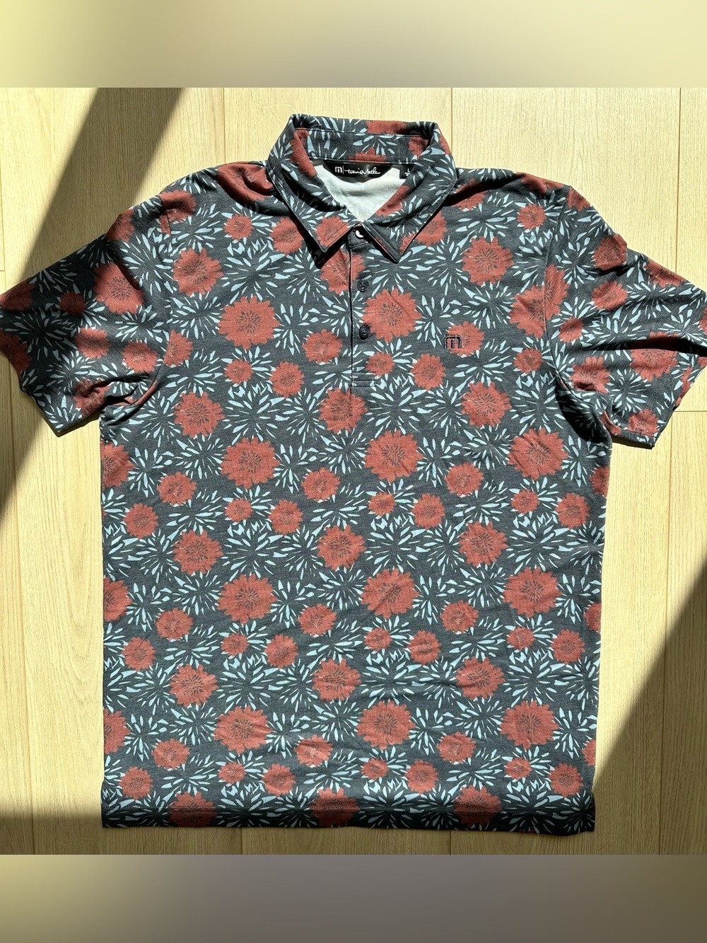 Travis Mathew Scenic Pass Polo Shirt - Heather Series